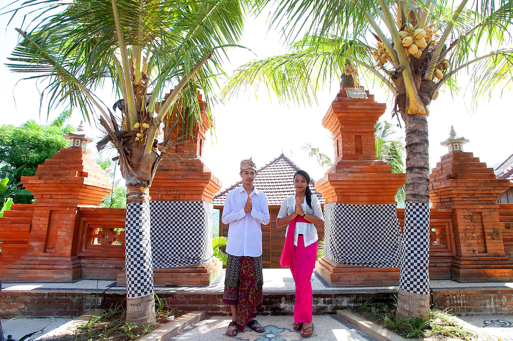 Barong Villas サイドメン エクステリア 写真