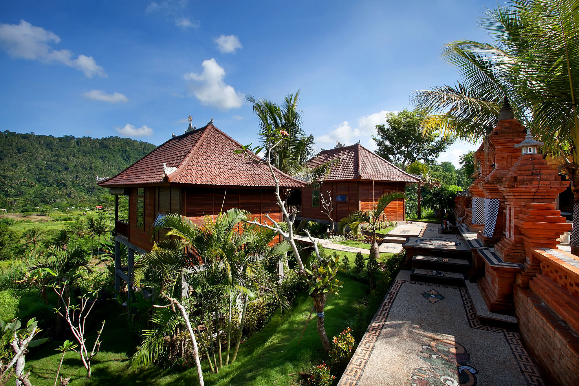 Barong Villas サイドメン エクステリア 写真