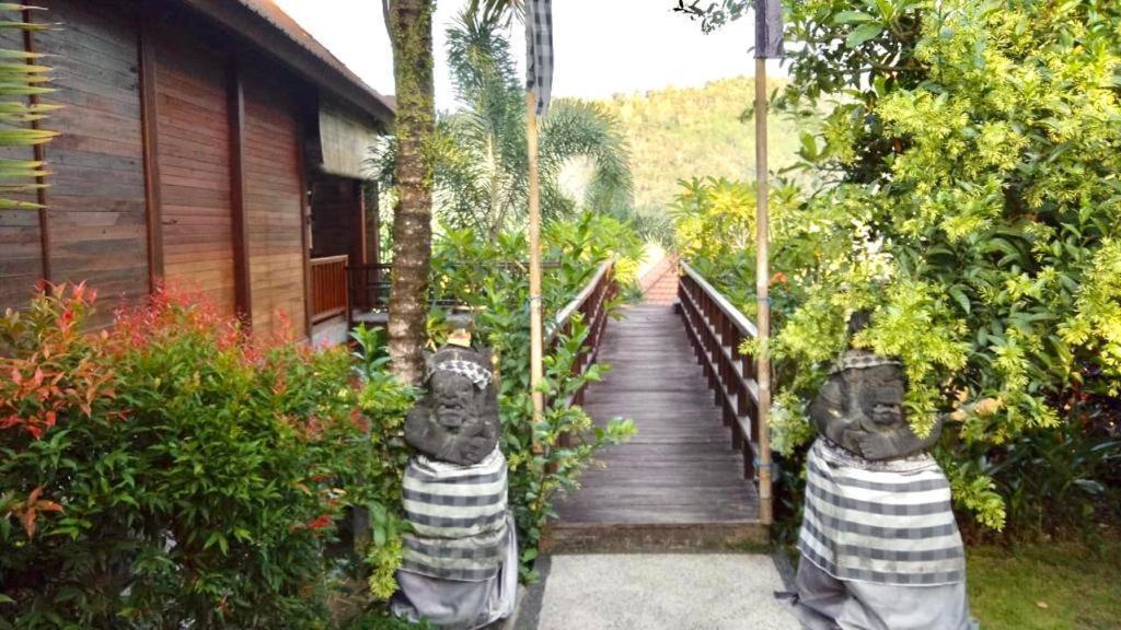 Barong Villas サイドメン エクステリア 写真